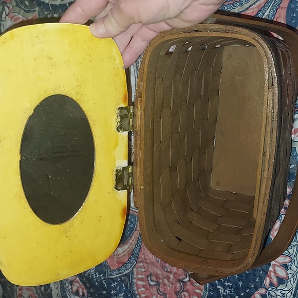 Basketville Putney Vermont Basket purse - Picture 6 of 9